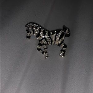 Zebra Adjustable Ring